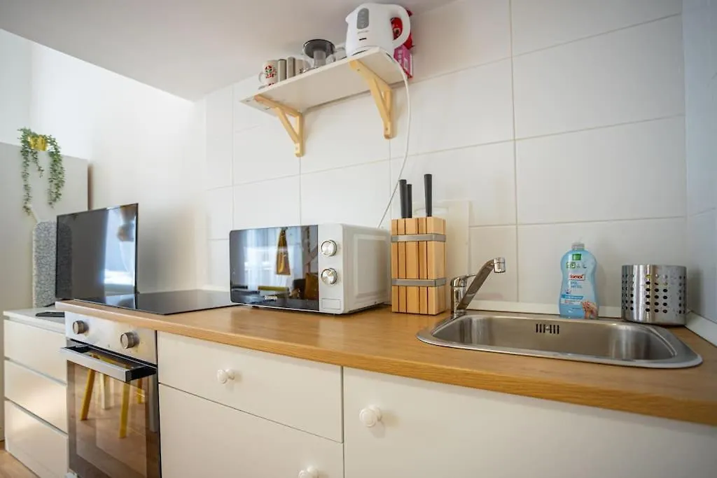 Two Bedroom Gallery Flat In The Akacfa Str. 布达佩斯 0*,  匈牙利