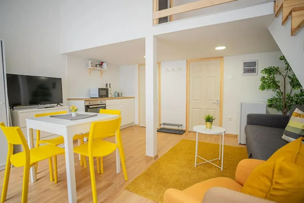 Two Bedroom Gallery Flat In The Akacfa Str. 布达佩斯 匈牙利